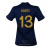 Maglia ufficiale Francia Kante 13 Casa Mondiali 2022 per Donna